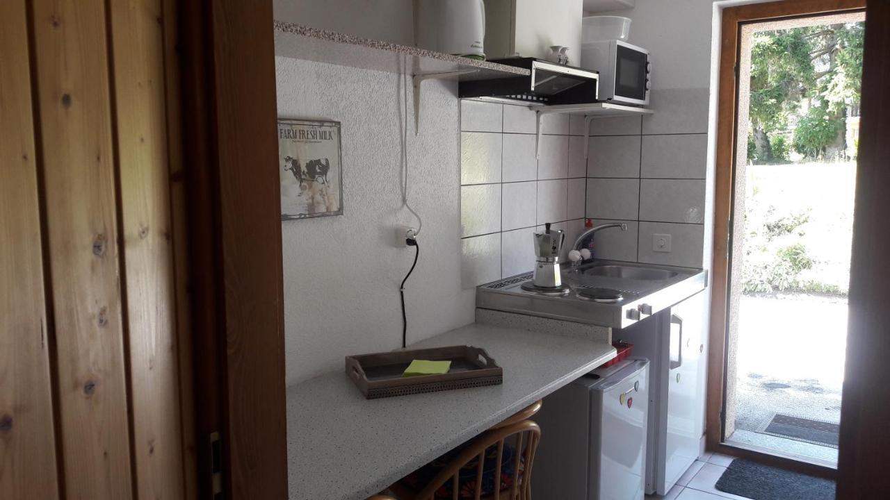 Studio Le Plan Clou Arbaz Екстериор снимка