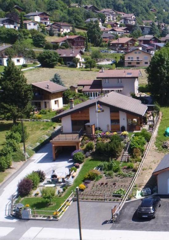 Studio Le Plan Clou Arbaz Екстериор снимка